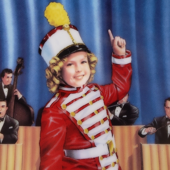 Danbury Mint Collectors Plate Shirley Temple Poor Little Rich Girl Vintage - Picture 10 of 11